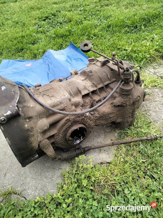 Skrzynia biegów wartburg 353 śląskie Bieruń sprzedam