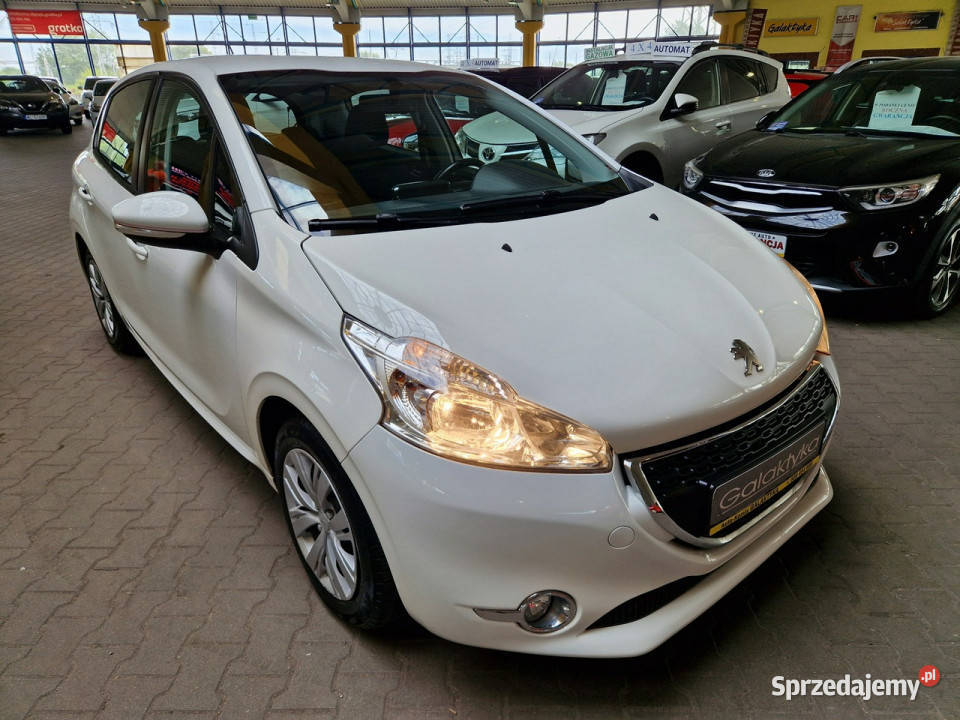 Peugeot 208 I 20122019 manualna Motoryzacja śląskie