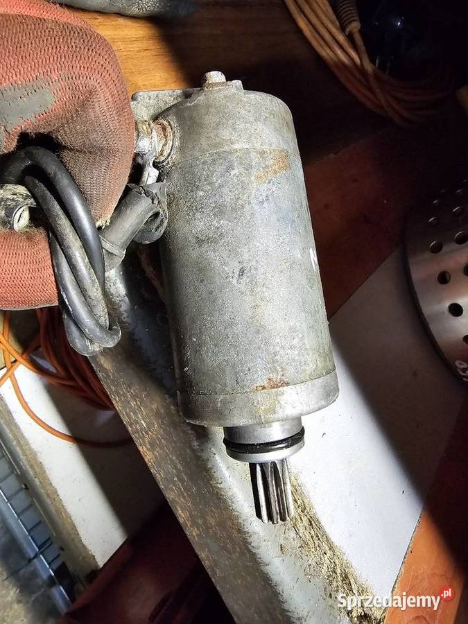 Yamaha SR 125 rozrusznik starter sr125 Jelenia Góra