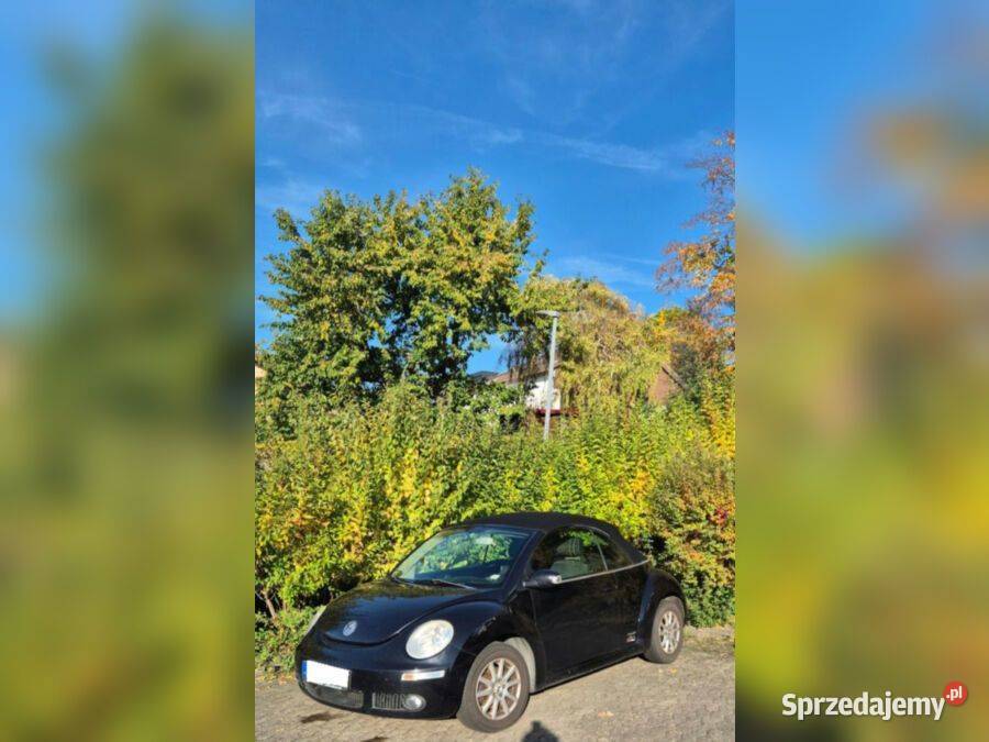 VW Beetle Cabrio 16 z Niemiec sprzedam