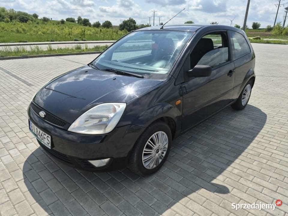 FIESTA Z KLIMATYZACJĄ długie opłaty 1400cm3 Grajewo