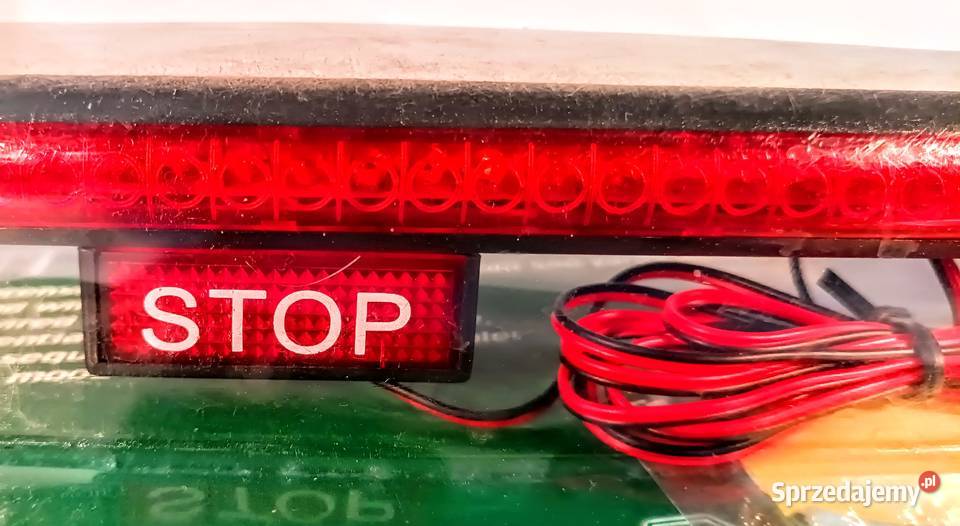Trzecia Lampa STOP LED Uniwersalna RETRO TUNING Światła stop