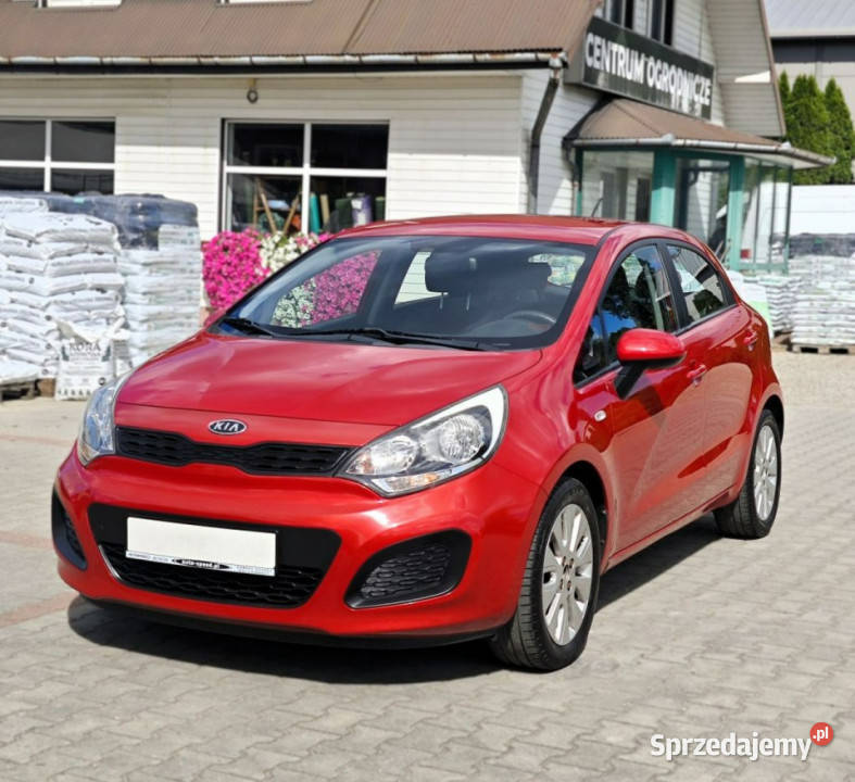 Kia Rio 11 Alu Klima III 2011 tempomat Nowy Sącz