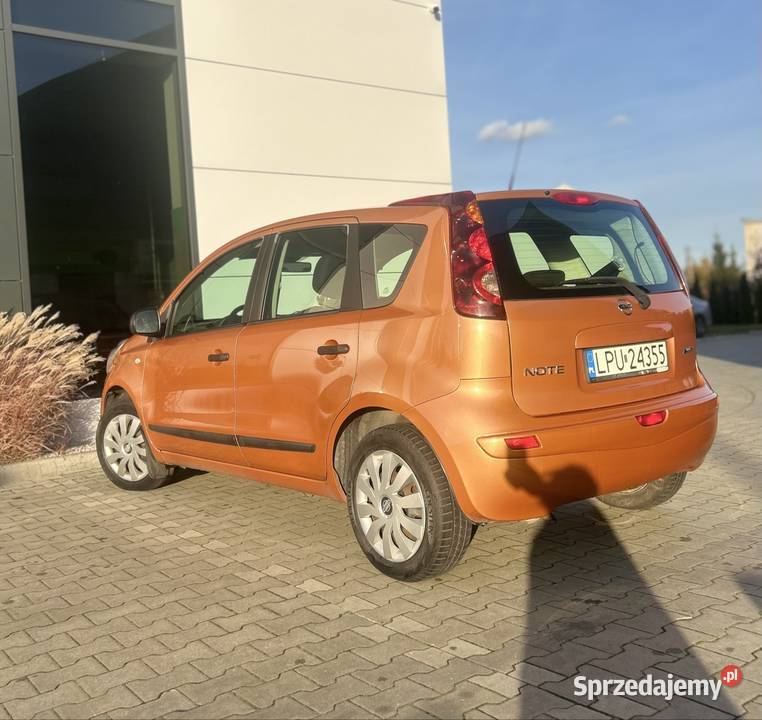 Śliczny Nissan Note Salon 1 właściciel 14 lat Puławy sprzedam