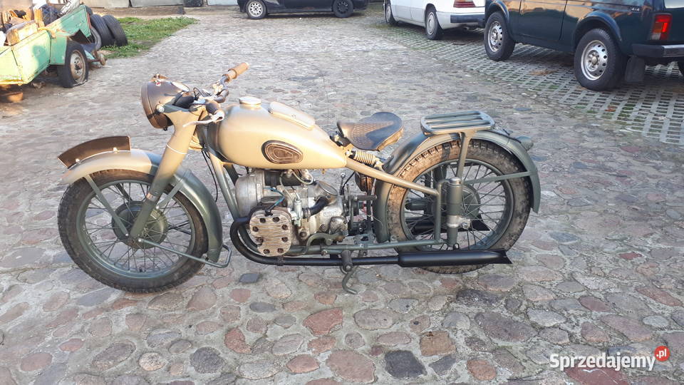 M72 1943 100 oryginał odrestaurowana turystyczny Celestynów