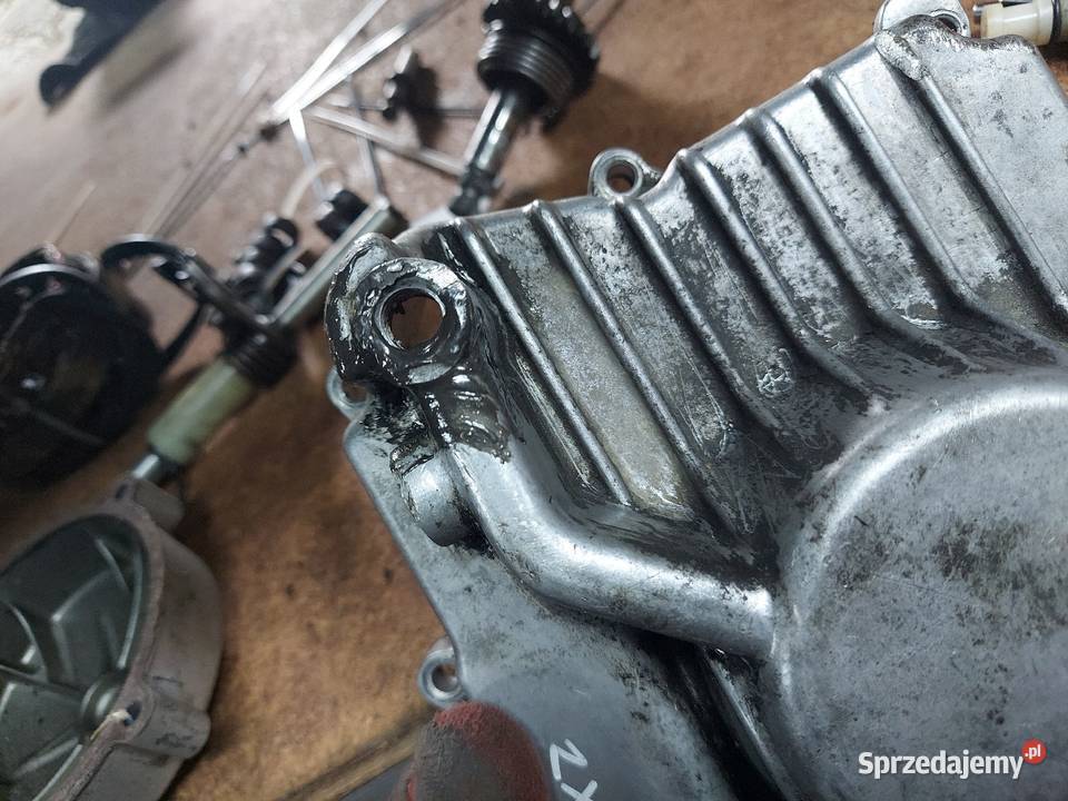 Kawasaki ZXR 400 miska oleju olejowa pokrywa Motoryzacja dolnośląskie Jelenia Góra