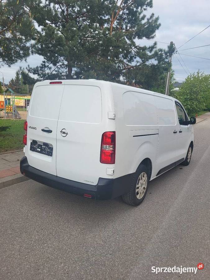 Opel Vivaro 20 2019 ASR (kontrola trakcji) Białystok