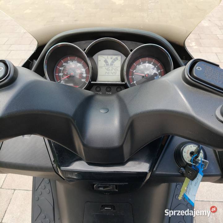 Skuter Kymco dink street downtown 300 i wielkopolskie Chodzież