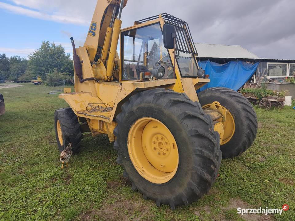Ładowarka teleskopowa Jcb 5204 4x4 nie Chełm