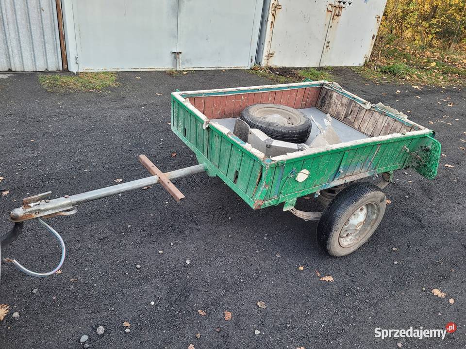 Przyczepka sam Szczecin