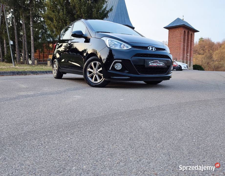Ładny Hyundai i10 201314 109 przebiegu podkarpackie