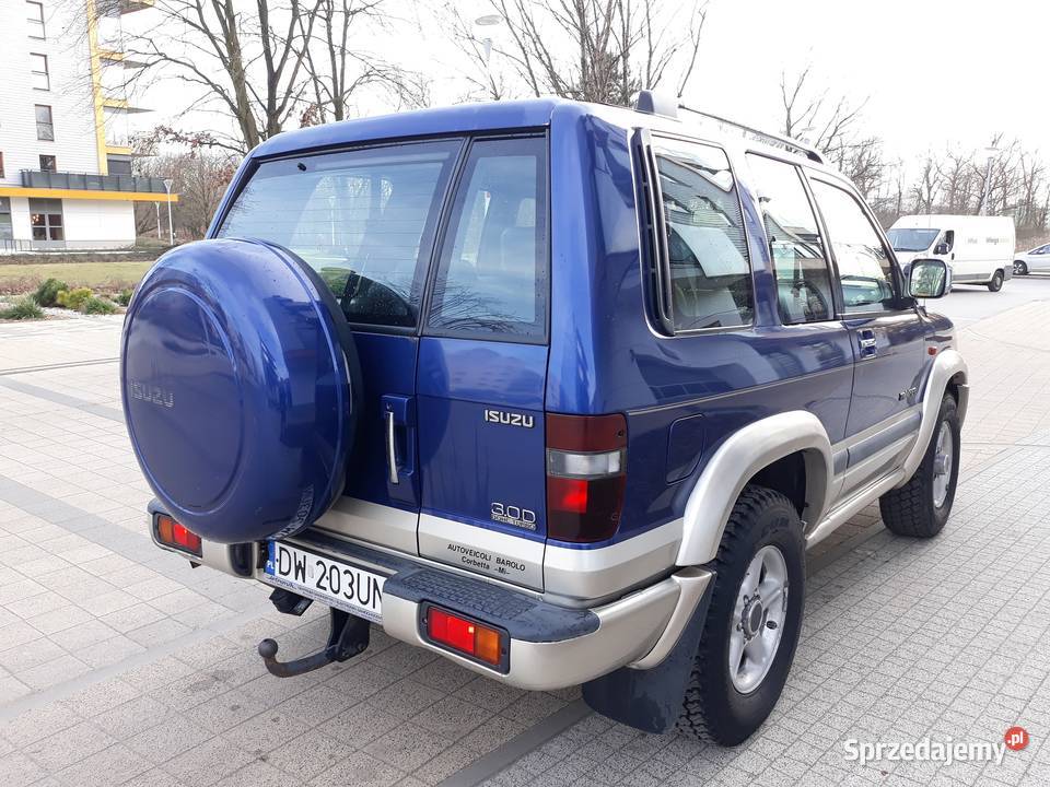 Isuzu Trooper Opel monterey 30 TDI bezwypadkowy sprzedam