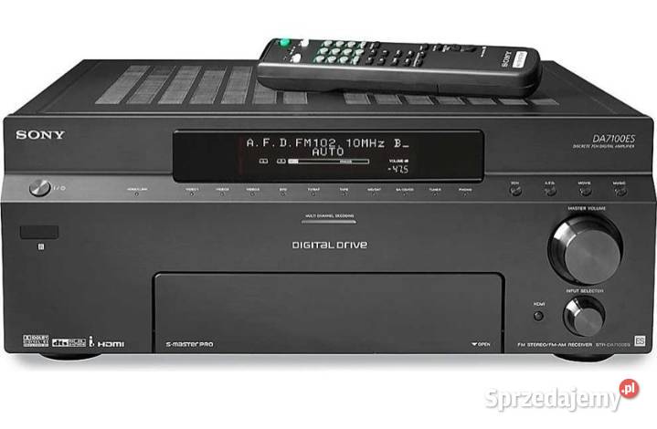 Amplituner Wzmacniacz Sony STRDA 7100ES I Myscowa