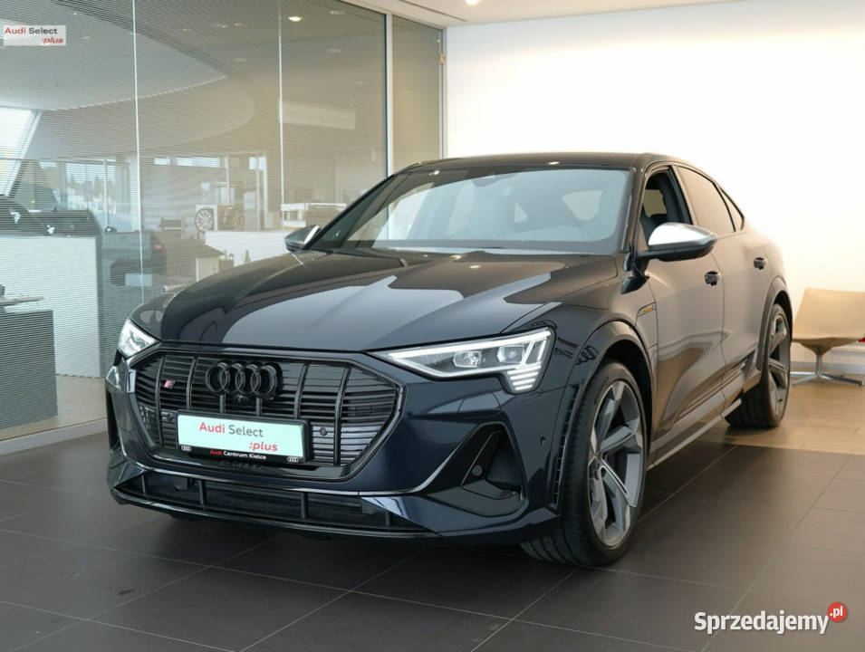 Audi Q8 Sportback etron 503 MatrixLED Kamery360 0cm3 Kielce