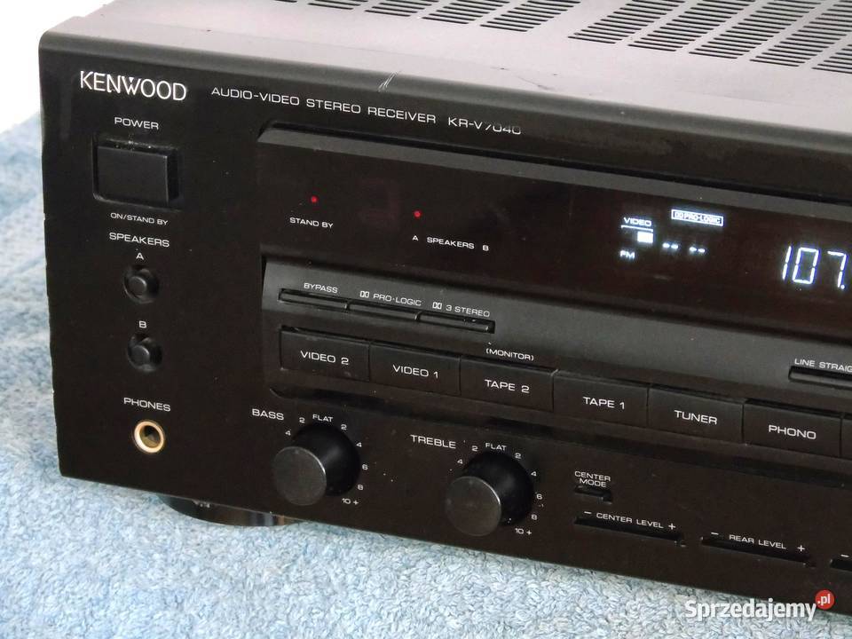 Amplituner wzmacniacz Kenwood KRV7040 mocny Jasło