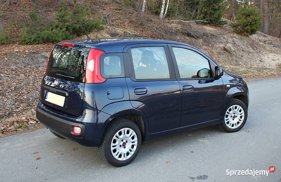 Fiat Panda 12 Klima Salon Polska 1 Właściciel Kłaj
