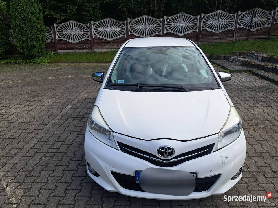 Toyota Yaris TREND by SIMPLE 2014r 133 LPG Cisowa