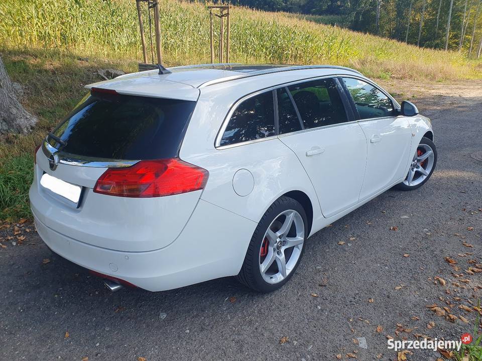 Opel Insignia 16 Turbo 180 2010 Panorama Xenon Insignia Gliwice sprzedam