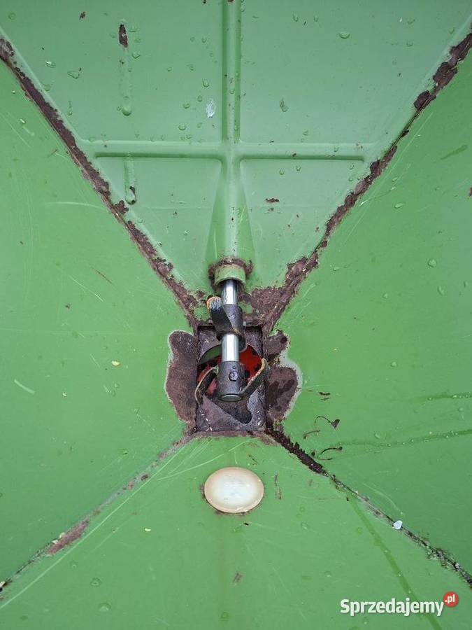 Rozsiewacz Amazone ZAU 1001 ZAF 1004 kuhn rauch