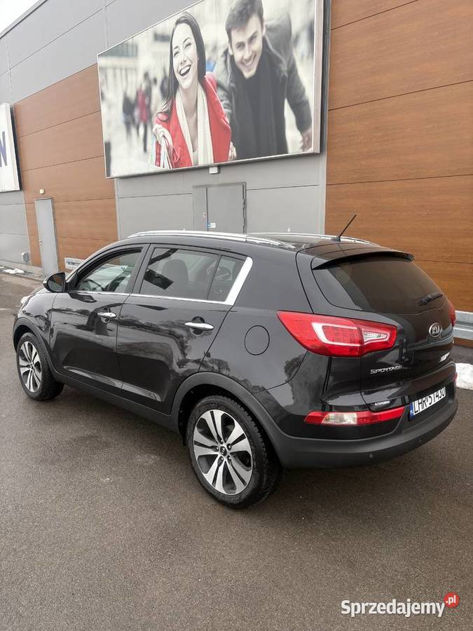 Kia Sportage 17 CRDI Hrubieszów