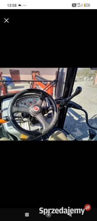 Ursus c380 tur 170mtg Werbkowice
