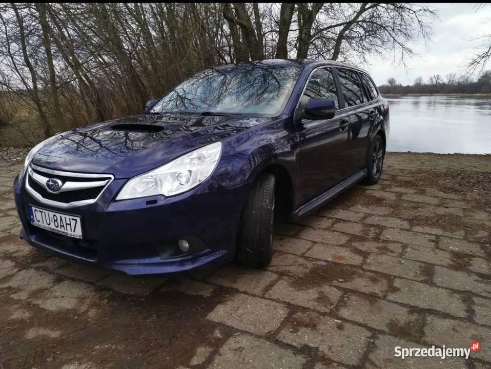 Subaru legancy 20d 4x4 zamiana Chełmża