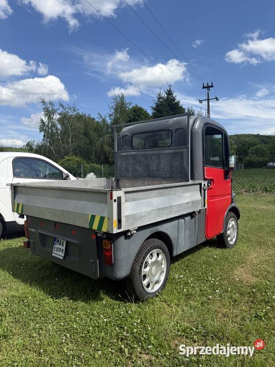 Aixam Mega Truck 4002 4 kW 2006 45h AM 75302km Strzegom