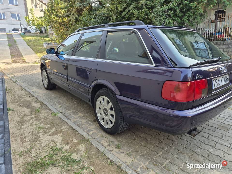 Audi A6 C4 28 v6 PRO LINE ACK 1997r benzyna Sandomierz sprzedam