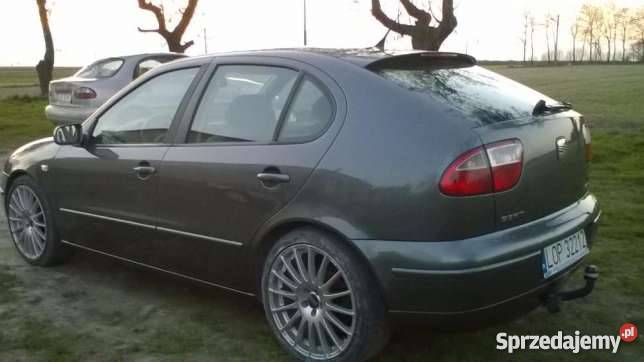 Seat Leon zadbany garażowany