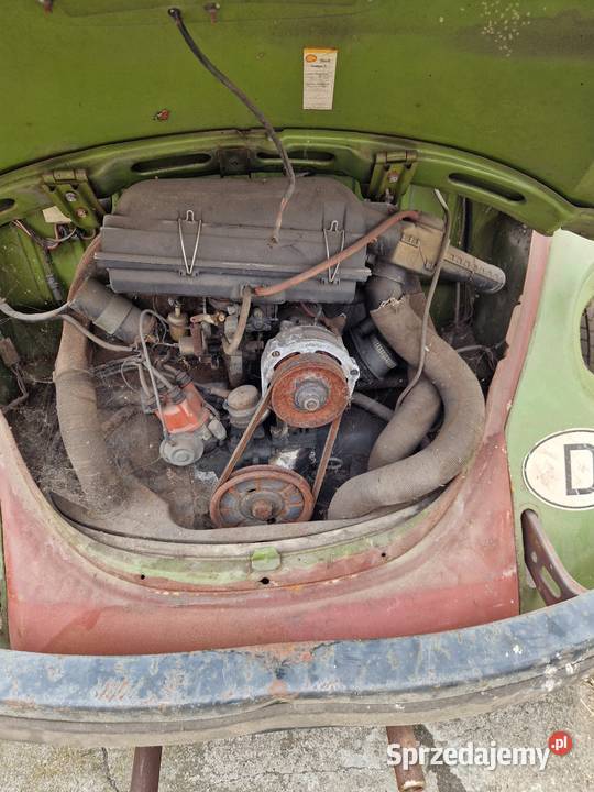 Trajka na vw garbus 1300cm3 Skwierzyna