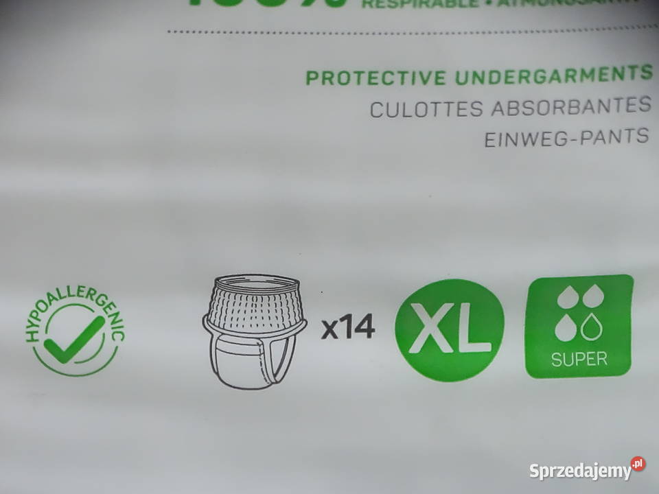 Majtki chłonne Lille SupremPants XL Super 14 Biłgoraj