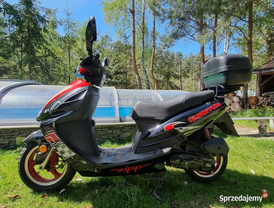 Skuter Zipp Quantum 50cc garażowany Żychlin sprzedam