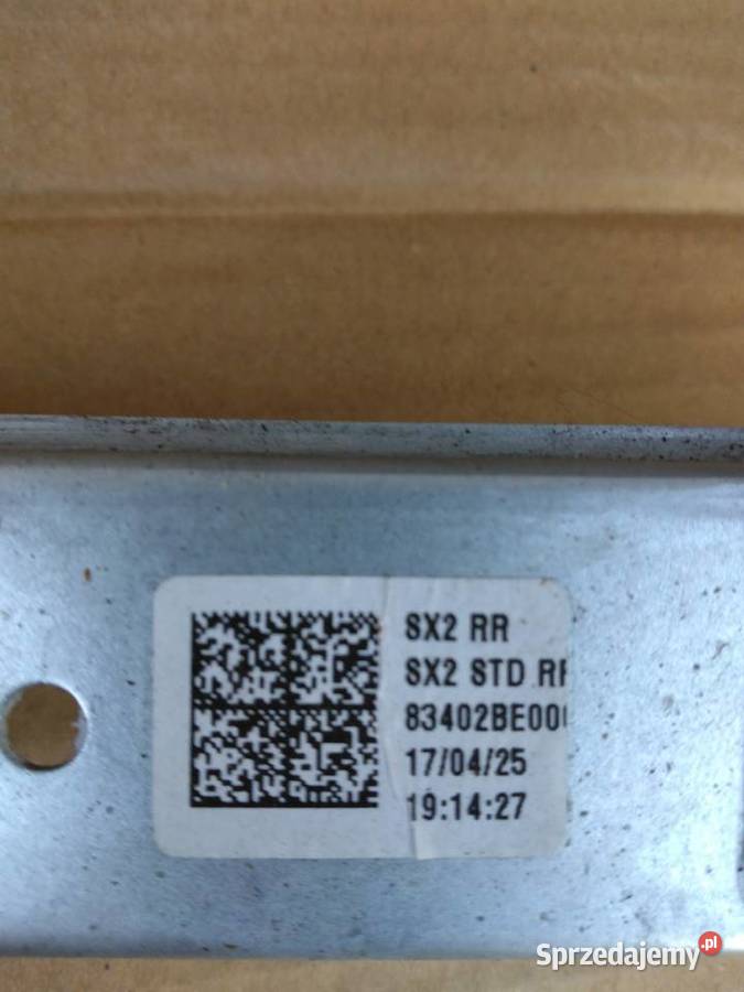 Hyundai Kona II 25r Podnośnik drzwi pawy 83402 Rok produkcji 2025 Malanów