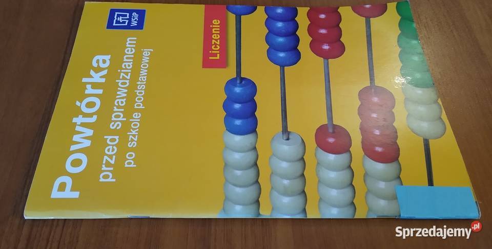 Powtórka przed sprawdzianem szkole podstawowej Gdańsk