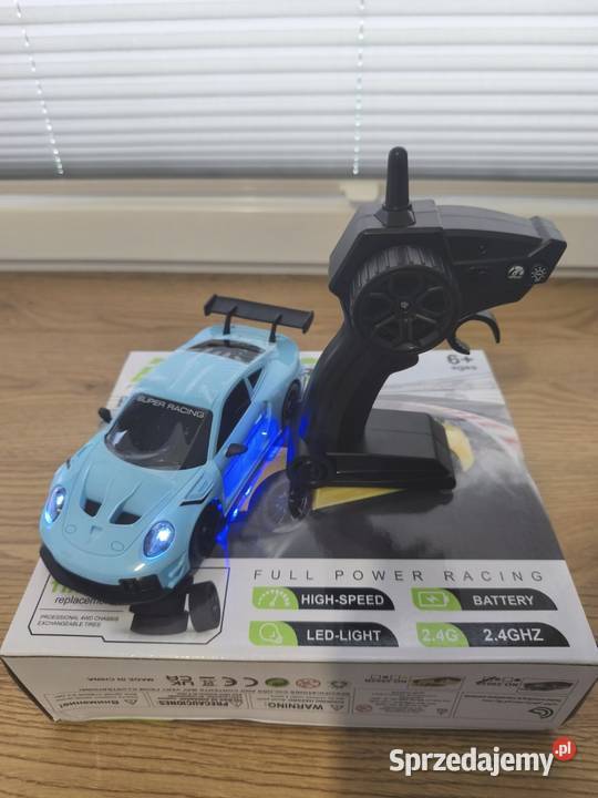 Samochód sterowany zdalnie Porsche 4wd RC na Łęczna