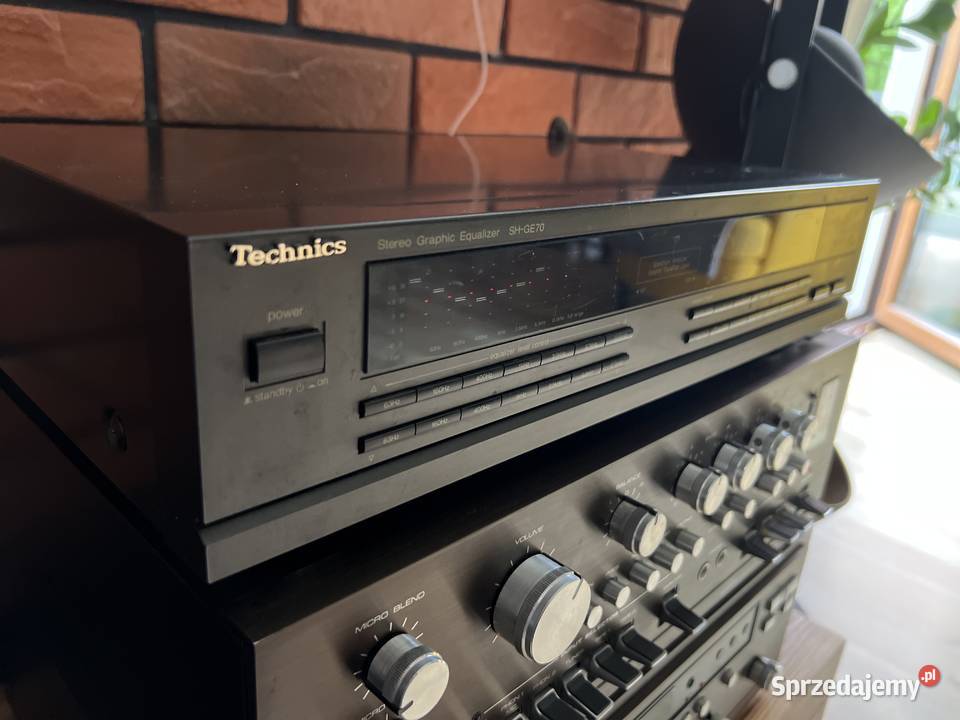 Korektor graficzny Technics SHGE70