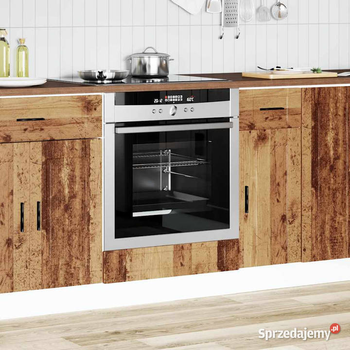Szafka piekarnikowa Porto stare drewno WM854005 mazowieckie