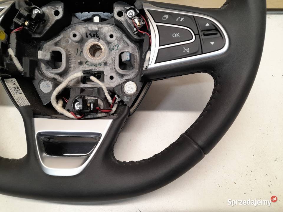 KIEROWNICA SKÓRA RENAULT MEGANE IV KADJAR SCENIC osobowe zachodniopomorskie