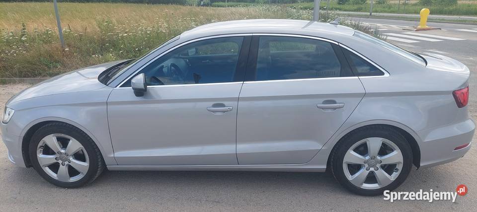 Sprzedam Audi A3 Sedan 2014 14tfsi 161 przebiegu tempomat Płock