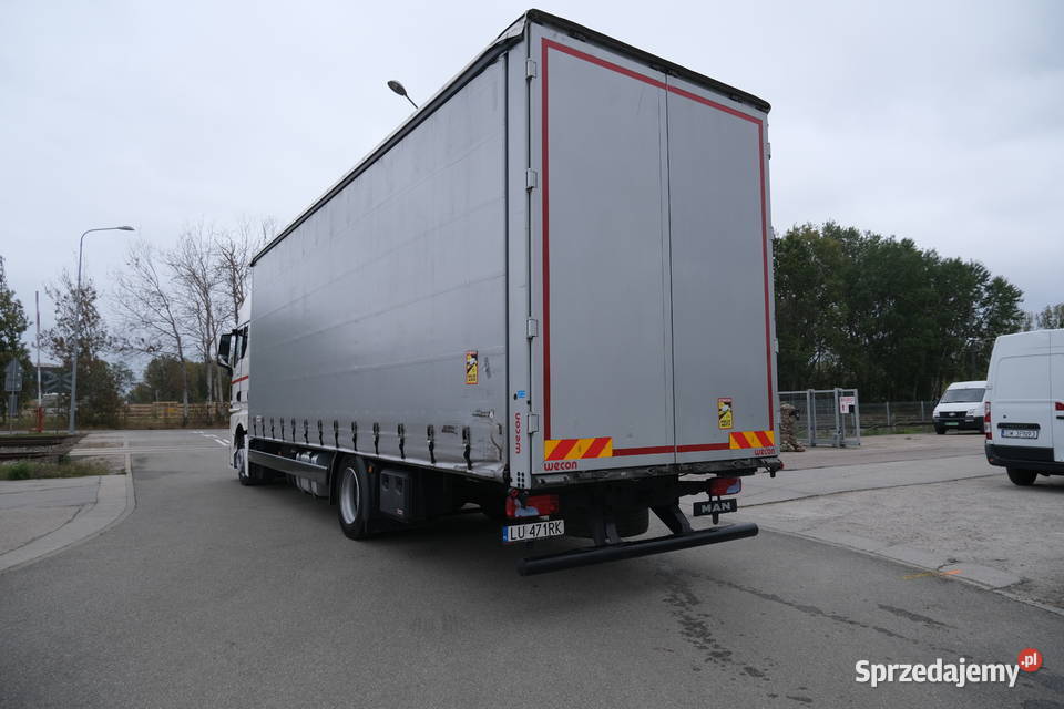 MANWECON TGX 2023 1241900 ccm 430 Warszawa