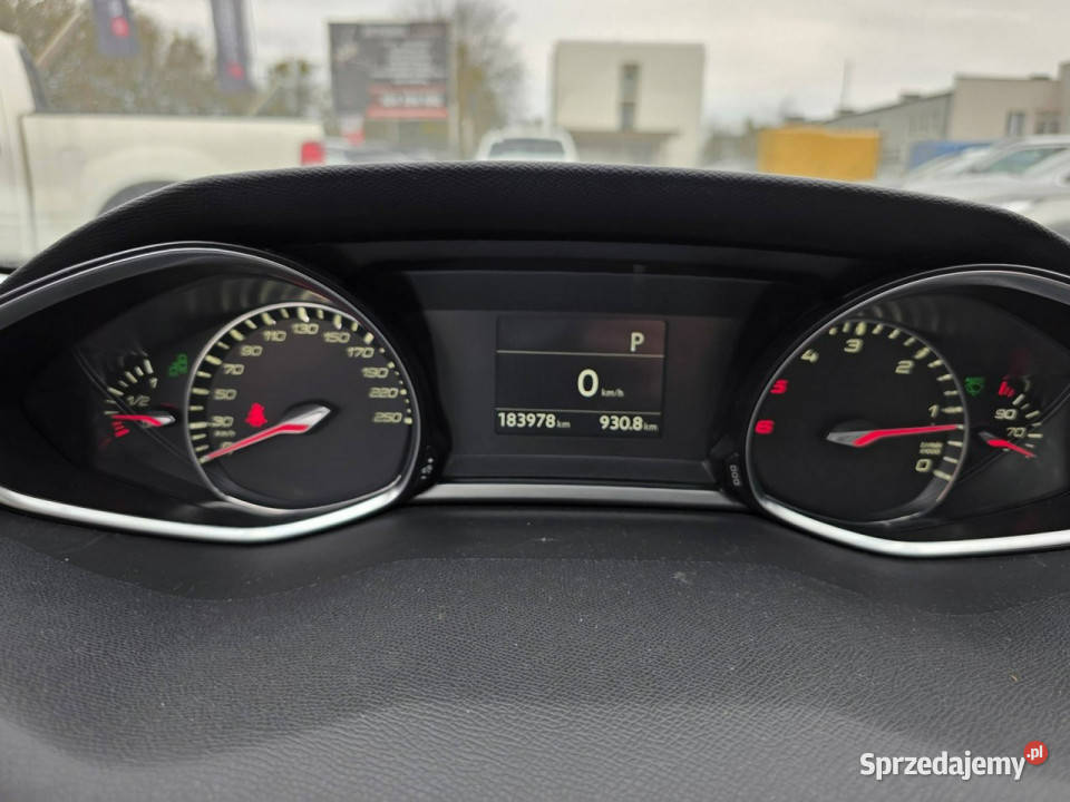 Peugeot 308 SW 16 HDI 120 Asystent Parkowania tempomat
