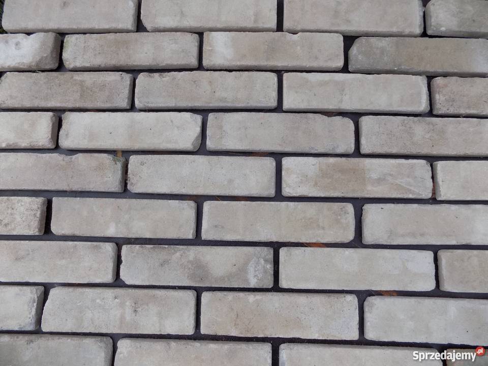 Płytki ze starej cegły płytki ceglane stara wewnętrzne Łódź sprzedam