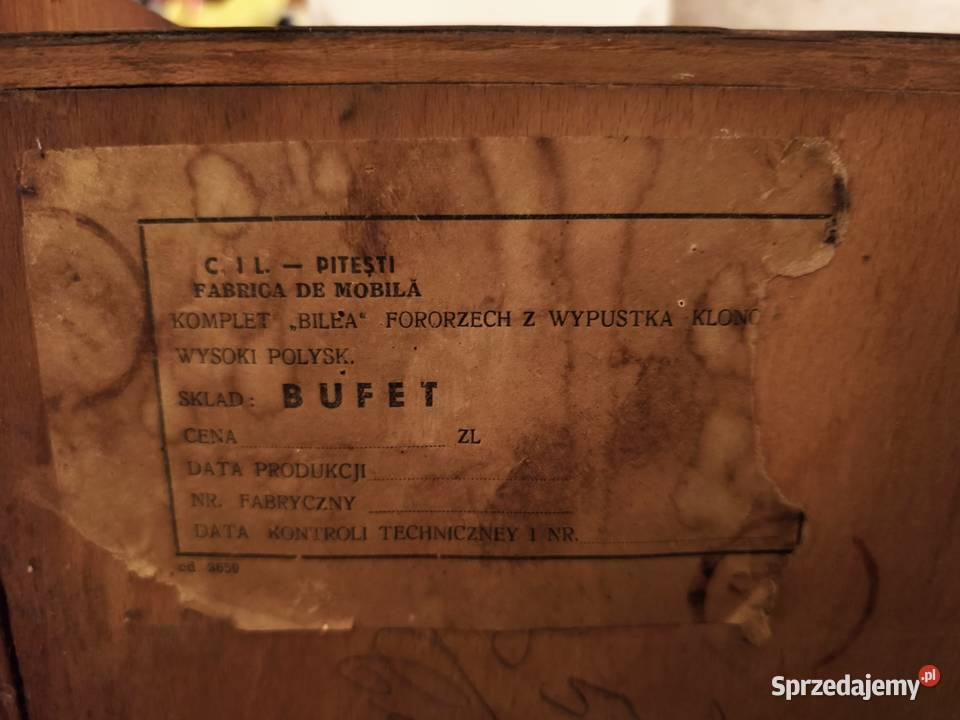 Meble z drewna PRL 66 Chełm lubelskie sprzedam