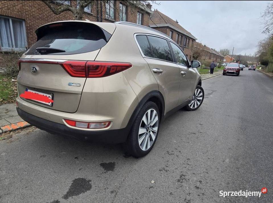 Kia Sportage 4 17 2017r sprowadzony Sportage Nowy Reczyn sprzedam