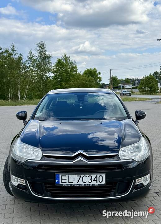 Citroen C5 16benzyna BEZWYPADKOWY łódzkie Ozorków