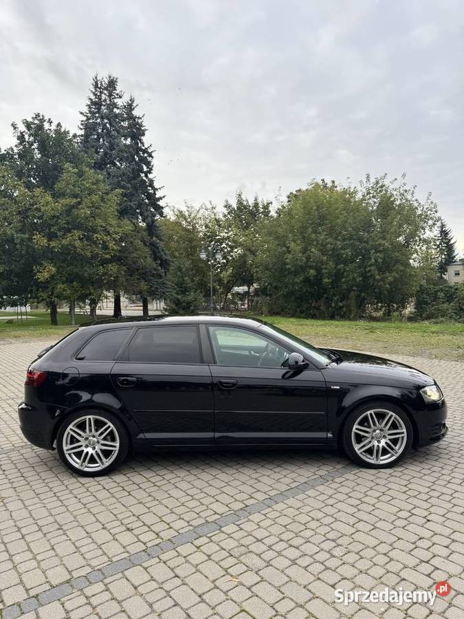 Audi A3 8P Sline Sportback 19 TDI 2009 nieuszkodzony Biała Podlaska sprzedam