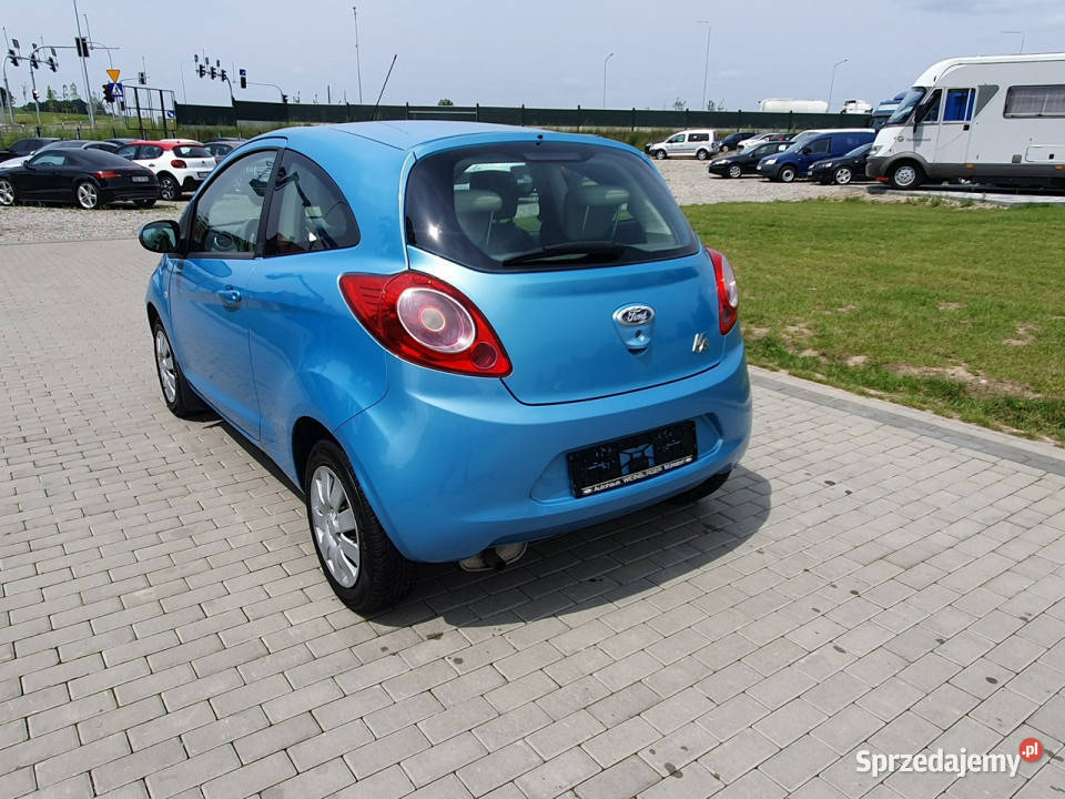 Ford KA 12 Benzyna Klima Wspomaganie Raty opolskie Strobice