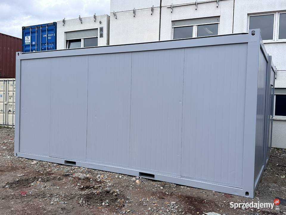 KONTENER BIUROWY CONTAINEX PODWÓJNY DUO 30m2 Wrocław