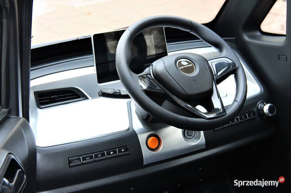 Czterokołowiec lekki ELECTRORIDE FUTURI 4 Kraków