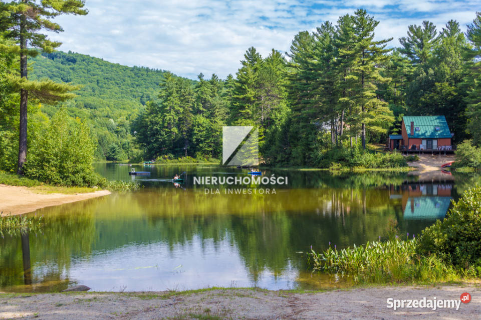 Działka brzegiem jeziora Postomsko 1844 mkw Lubniewice